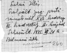 A Petőfi-brigádot nem vetették be magyar, magyarországi egységek ellen (leszámítva azt a figyelmeztetést, amit Barcs polgármesterének címeztek). A németek és usztasák, ill.