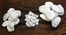 Import zsákos kavics 25 kg-os kiszerelésben Termék megnevezés Méret db/raklap Ár Bianco
