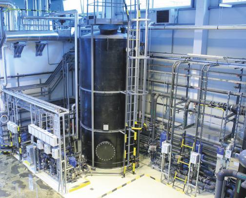 Energiaipar Finomsótalanított vízelőállító rendszerek erőművek számára: Finomsótalanított víz Demi water Fajlagos