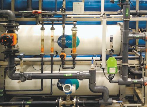 Elektronika és gyógyszeripar Elektronika ipari víz előállító rendszerek teljeskörű kivitelezése a SEMI PV és ASTM D5127 szabványok szerint: