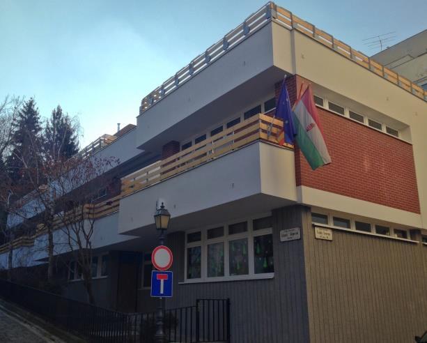 I.4. 1015 Budapest, Toldy Ferenc u. 66 sz. Óvodánk a Budai Vár oldalában helyezkedik el, a Széll Kálmán térről és a Batthyány térről egyaránt könnyen megközelíthető.