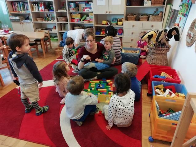 stb. Az óvodapedagógus feladatai: ismerje meg a gyermekeket, és érdeklődésüket; olyan témákat, ötleteket alkalmazzon, amely a gyerekek igényét, szükségleteit elégíti ki; úgy rendezi az eszközöket,