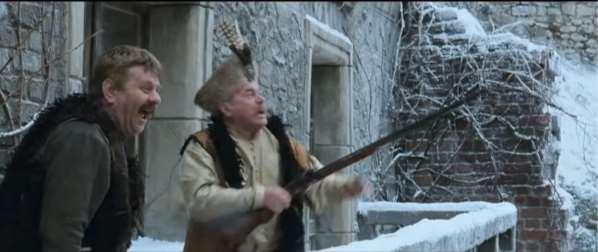 (Janusz Gajos) és SERWACY (Kazimierz Mazur) 54 Ha, ha! Fugas chrustas 83! No, Śmigalski!