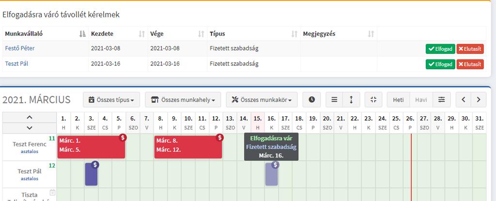 visszük, látható lesz a