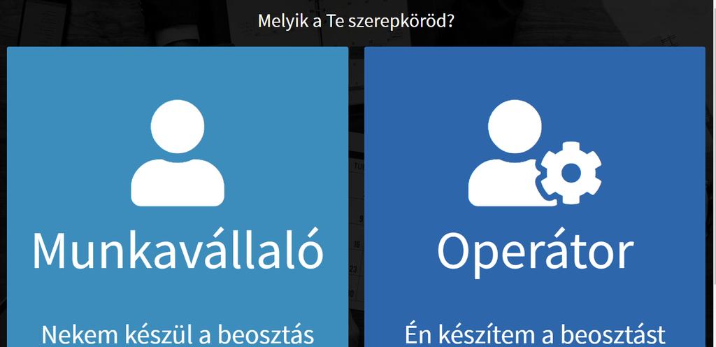 108. ábra A Belépés a rendszerbe feliratra történő