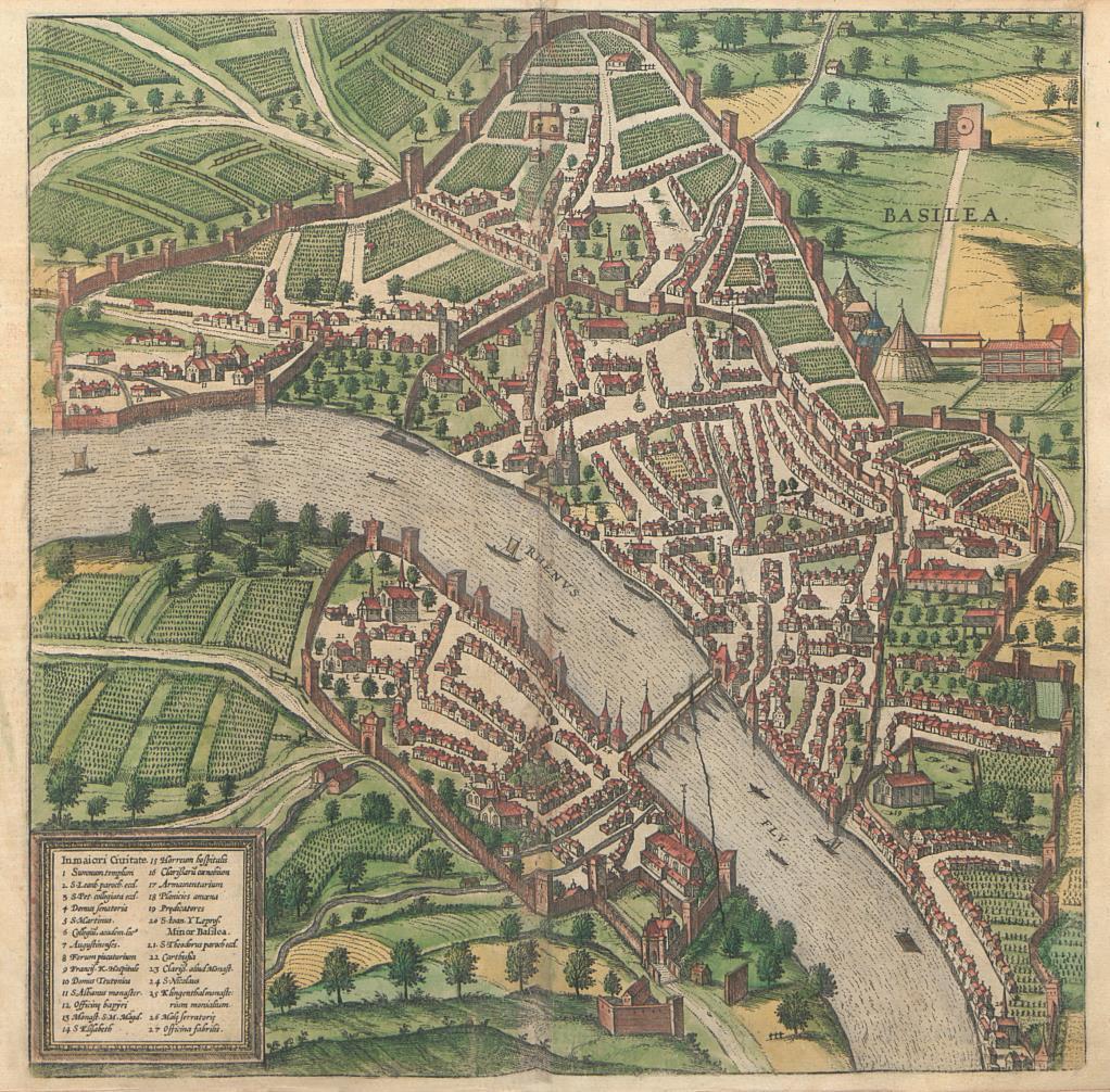 9. A svájci Baselben 1460-ban