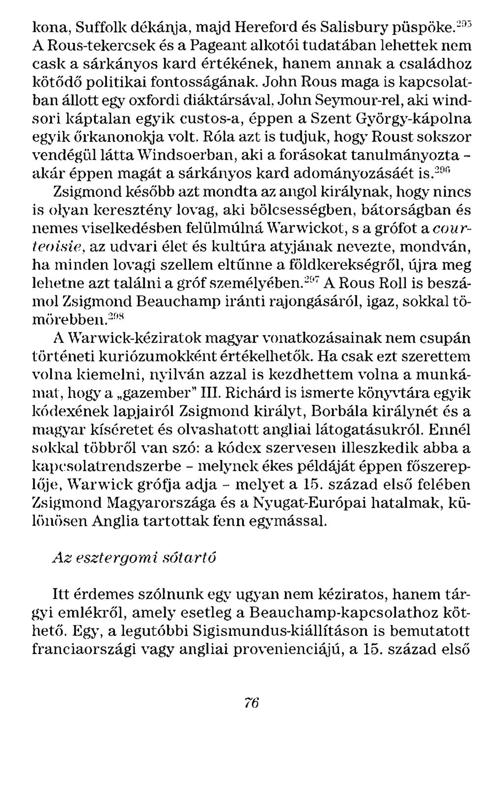 kona, Suffolk dékánja, majd Hereford és Salisbury püspöke.