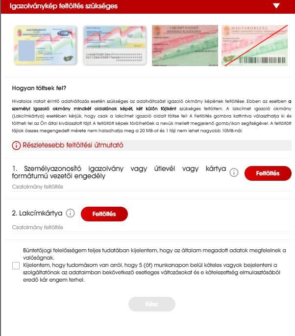 7. SZEMÉLYES ADATOK MEGJELENÍTÉSE ÉS AZOK MÓDOSÍTÁSA 7.1. SZEMÉLYES ADATAINAK MEGTEKINTÉSE A Fundamenta Lakáskassza Zrt.