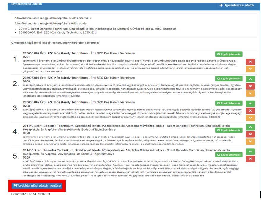 Az itt közölt információk intézmény feladatellátási helyeinek jellemzői; abban az esetben, ha egy adott intézmény feladatellátási helyéhez több tagozat is rögzítésre került, az információk bármelyik