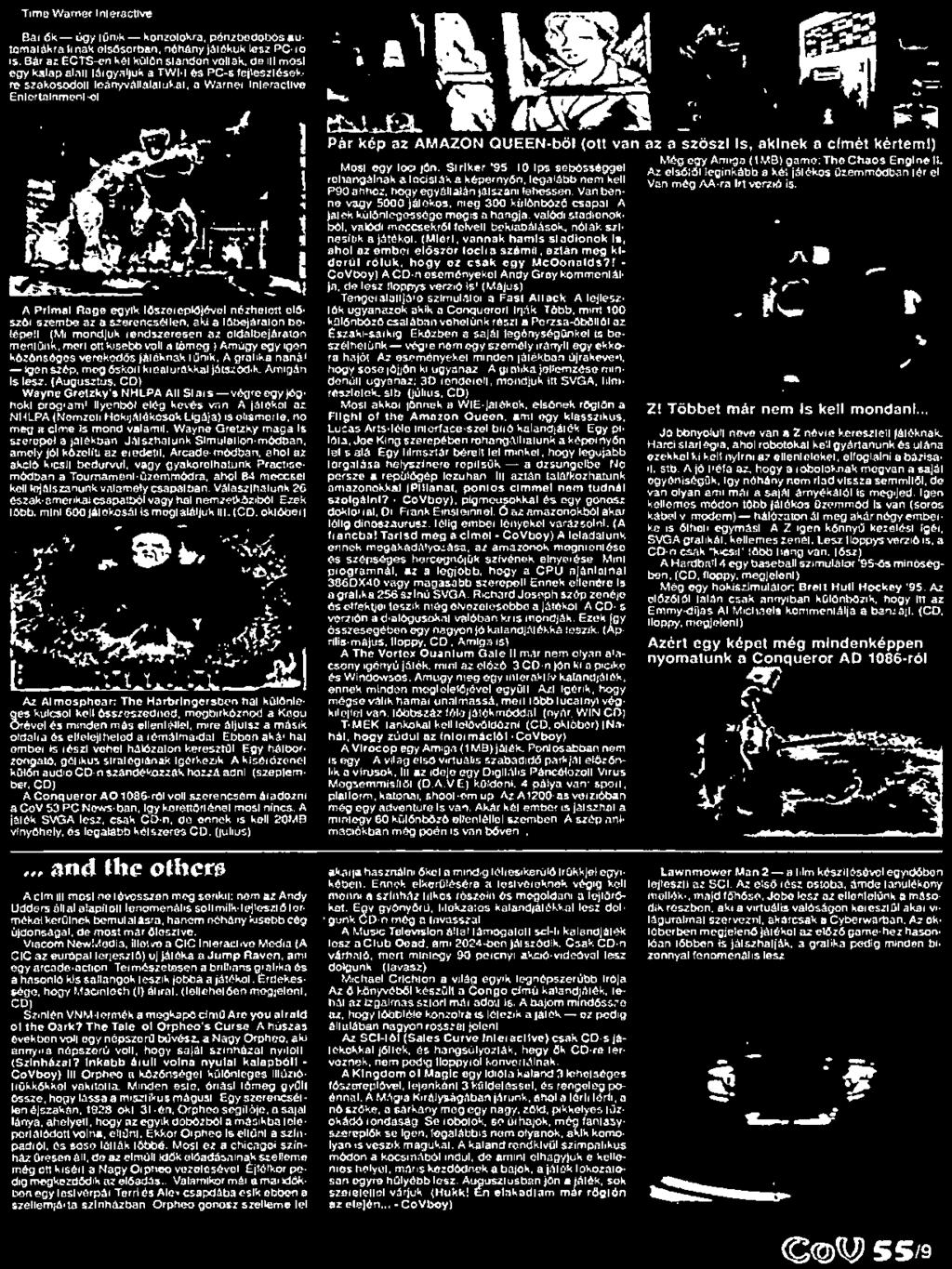 CD) Wayne Gretzky's NHLPA All Stars végre egy Jég hoki program' Ilyenből elég kevés van A játékot az NHLPA (Nemzoti Hokijátékosok Ligaja) is oiismorte. no meg a címe is mond valamit.