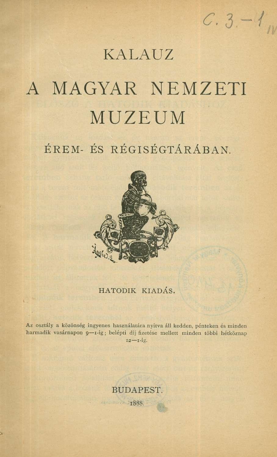 c. 3- MÚZEUM KALAUZ BUDAPEST. - PDF Free Download