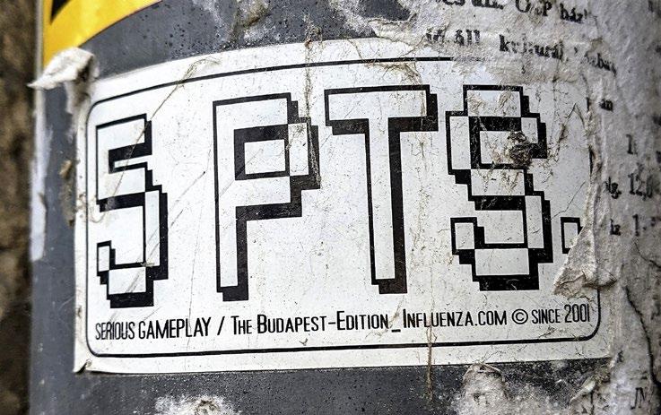 Influenza: Serious Gameplay, Budapest-Edition, 2001.