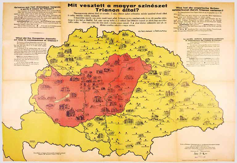 ROVATCÍM Az aktuális anyag címe A Magyarság című napilap hosszabb ismertetésben üdvözölte az egy pengőért árult propagandatérképet: Azt a fájdalmas veszteséget, mellyel az esztelen és ostoba trianoni