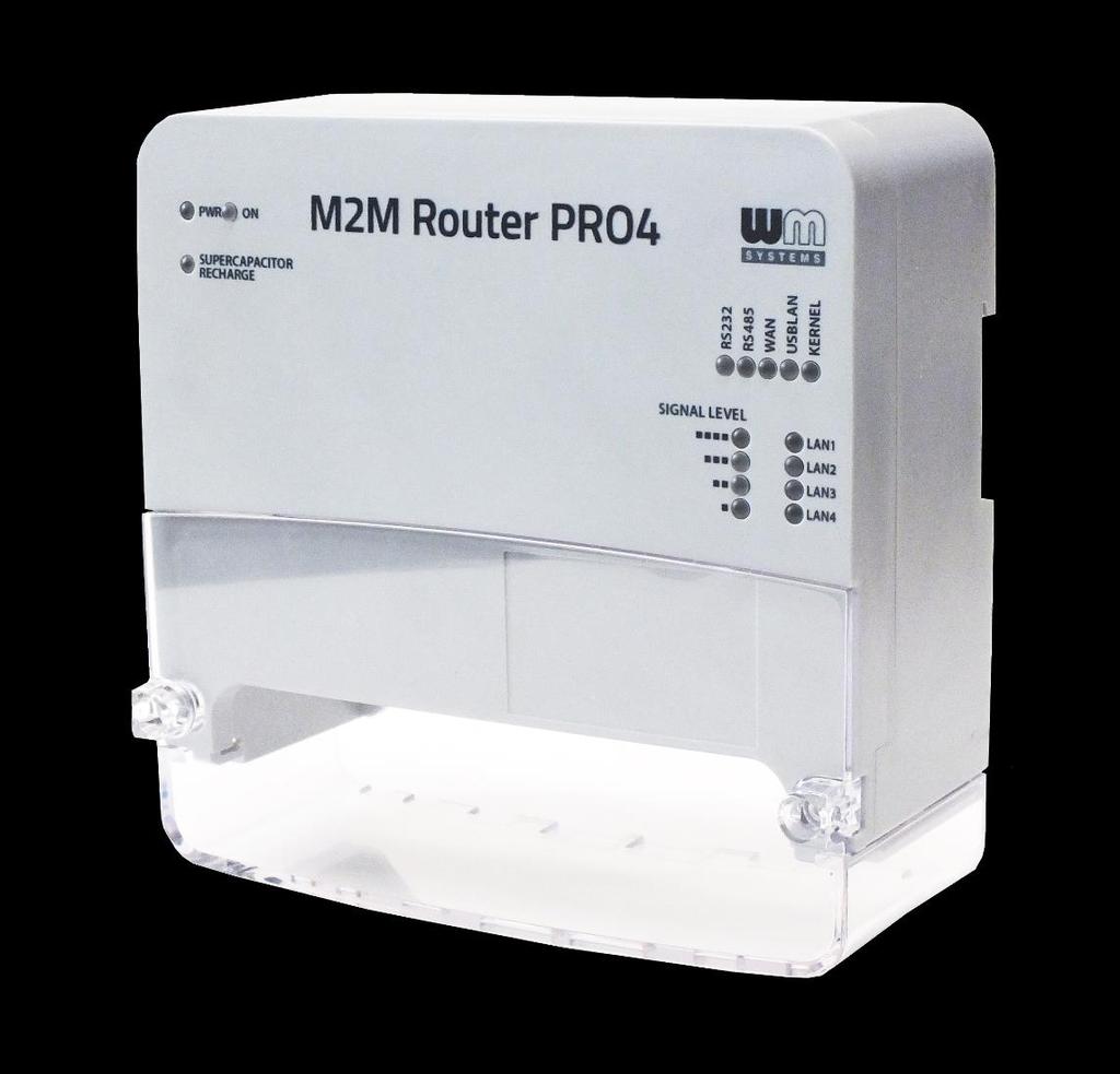 M2M Router PRO4 Felhasználói