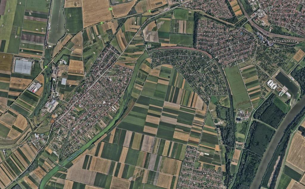 GYBIB-4 732496,3 97364,3 Szennyvíztelep átjáró GYBIB-5 732392,0 97862,8 Muslinca utca Kabóca utca sarok GYBIB-6 732537,7 96858,1 Hattyasi szivattyútelep-átjáró A vizsgálati pontok elhelyezkedését az