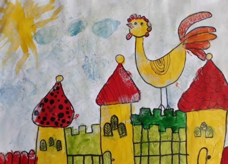 Meseillusztráció Síkbeli és térbeli alkotások: Mese, fantázia, képzelet, személyes élmények főszereplők, helyszín, események, jelenet, illusztráció,