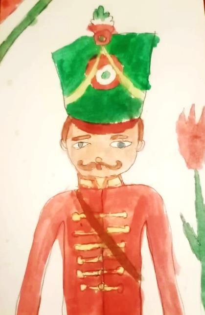 A huszárok rövid bemutatása és a huszárportré készítésének menete: https://www.youtube.com/watch?