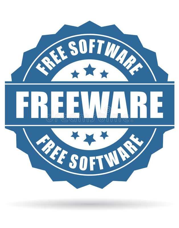 Freeware szoftverek: Az adott program ingyen használható, szabadon terjeszthető, de visszafejtésük nem megengedett szabadon felhasználható és terjeszthető szoftverek nem