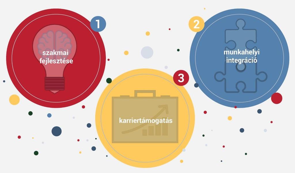 A mentori rendszer megvalósításának közvetlen céljai A közszolgálati mentori program célkitűzéseit, a mentori rendszer létrehozását megalapozó igényfelmérő kutatás eredménye szerint, a követezőképpen