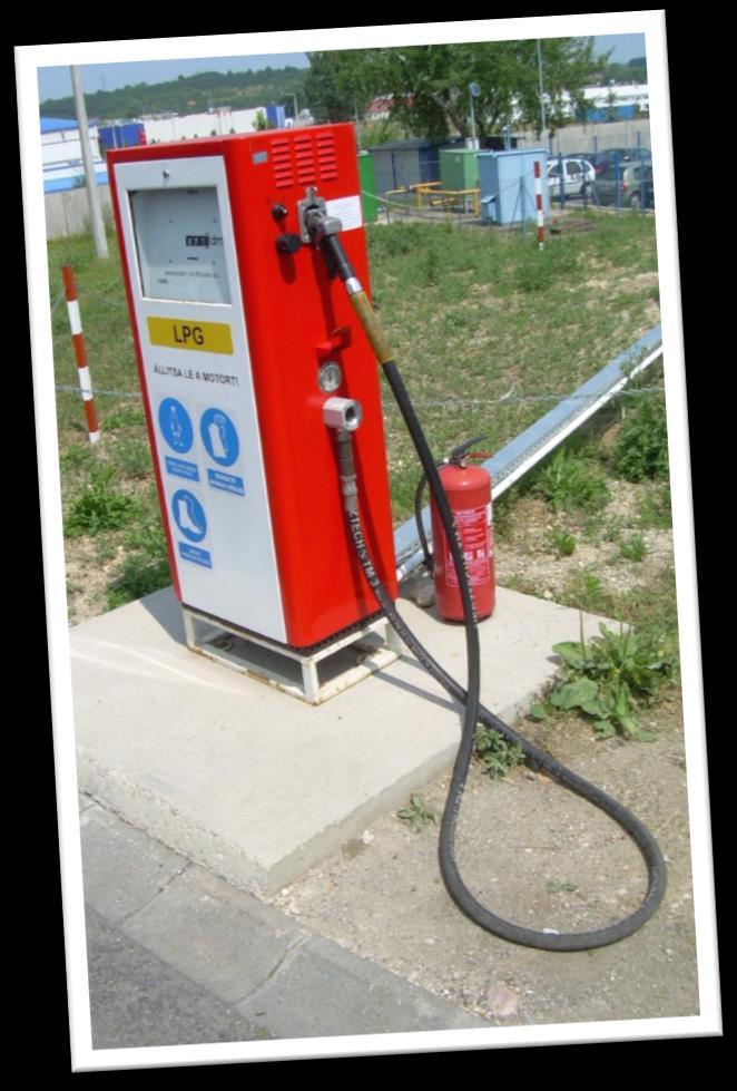 TECHNOLÓGIÁK Üzemanyagtöltés