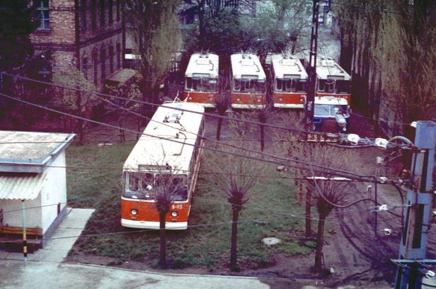 ZIU-9 TÍPUSÚ JÁRMŰÁLLOMÁNY Beszerzés éve Mennyiség Pályaszám 1. 1979.