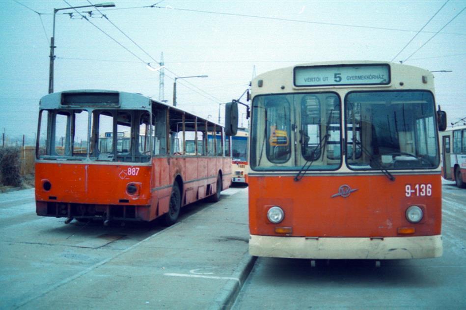 O-BUSZ IKARUS-ok az SZKT-nál 1991-1993.