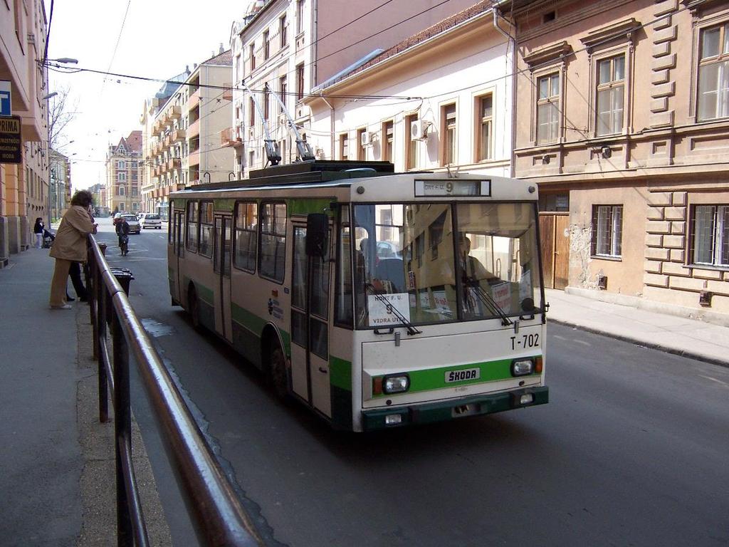 Ez tartalmazott egy korszerű Skoda 21 Tr típusú trolibuszt, melynek