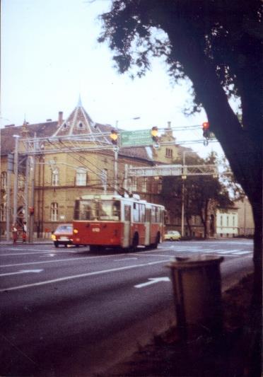 1994. január 01-től Vértói út Újszeged Gyermekkórház 5-ös