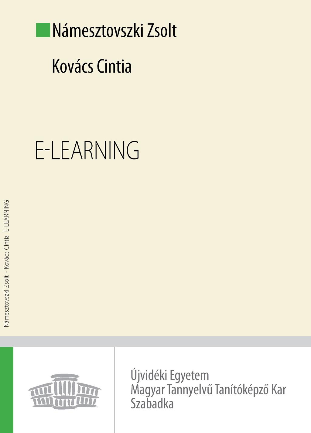 Námesztovszki Zsolt Kovács Cintia. E-learning - PDF Free Download
