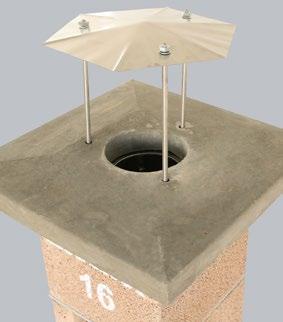 méterenként 5 mm, de nem lehet kevesebb 4 cm-nél.
