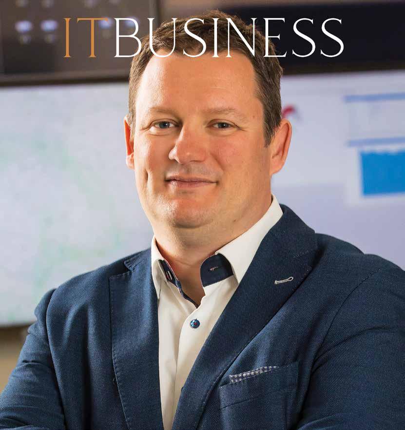 üzleti döntéshozók információs magazinja XIX. évfolyam 5. szám 2021. május 4. Ára: 995 Ft www.itbusiness.