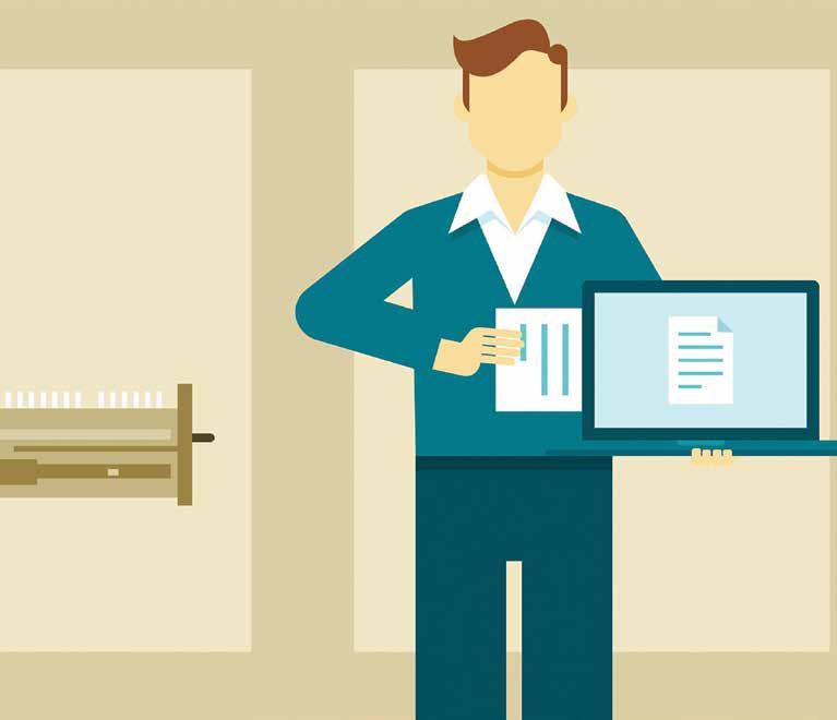 ROAD PAPERLESS, PROBLEMLESS, EFFECTIVENESS DISZRUPCIÓ A NYOMTATÁSBAN Iroda a harmadik évezredben FORRÁS: LYNDA.