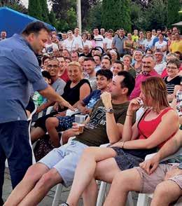 Minden nap tartalmas programot biztosítottunk a gyerekeknek. A fürdésen kívül volt hajókirándulás, vidámpark, városnézés, kézműves foglalkozás, vetélkedő és sok más érdekesség.