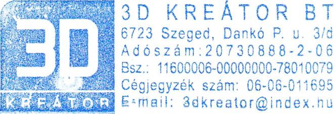 5.1. Aláíró-címlap Az 5666 Medgyesegyháza, Hősök utca 2-4.