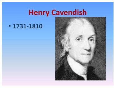 Henry Cavendish 10 évvel Coulomb előtt