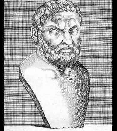 Milétoszi Thalész (Milétosz, Kr. e. 624 körül Kr. e. 546 körül).