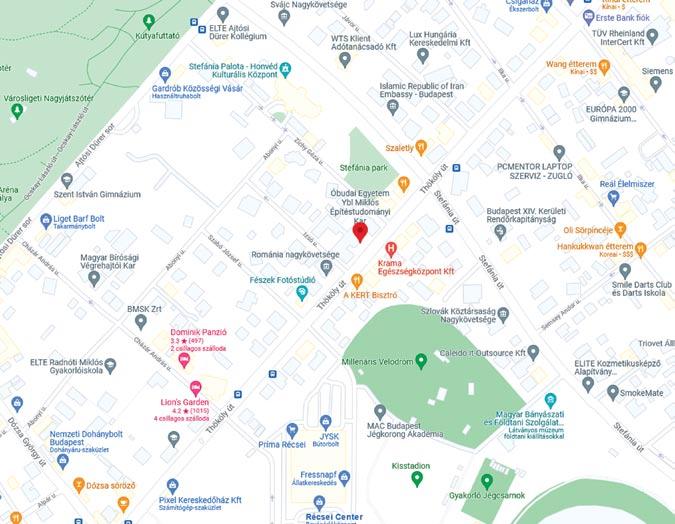 YBL MIKLÓS ÉPÍTÉSTUDOMÁNYI KAR 1146 Budapest, Thököly út 74.