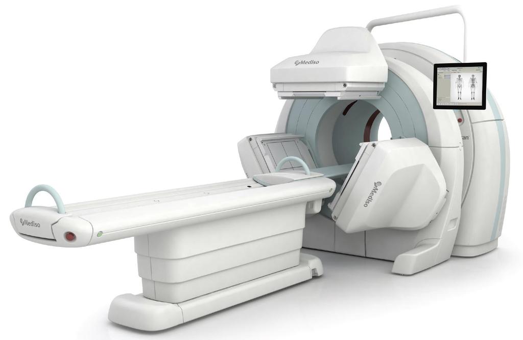AnyScan Trio Tripple Head Tripple Modality System Mediso Ltd.