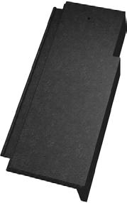 TETŐFEDÉS ADATLAPOK, MŰSZAKI ADATOK Granite kiegészítő cserepek Szellőzőcserép A Granite sík fedésképébe illeszkedő szellőzőcserép nagy méretű levegő-kiömlő nyílása intenzív légcserét tesz lehetővé.