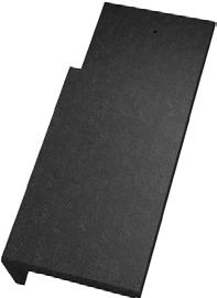 Műszaki adatok - szellőzőcserép beton Méret mm szélesség hossz 330 420 Tömeg kg 5,5 Névleges fedési szélesség cm 30,4 ( ± 0,1) Szellőző keresztmetszet cm 2 kb.
