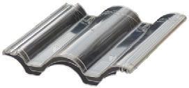Méret (alsó adapter) Tömeg** műanyag (kemény PVC) 330 mm 420 mm 1,5 kg Tetőhajlásszög tartomány 20 50 * A képen csak a Toscana fedéshez tartozó elem látható. ** Toscana fedéshez tartozó elemnél.