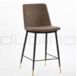 107,-EUR  DL ROSSI BS Sötétbarna kárpitozott design éttermi szék.  109,-EUR  Tel.