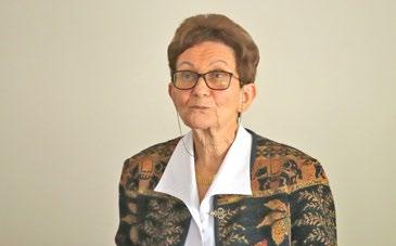Domán Vera nyugalmazott háziorvos, a szervezet új választott alelnöke Az Idősek Tanácsa elnöke, dr.