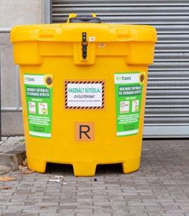 A programsorozat első alkalmával, szeptember 29-én a szelektív hulladékgyűjtés volt fókuszban, aminek aktualitását részben az adja, hogy immár a III.
