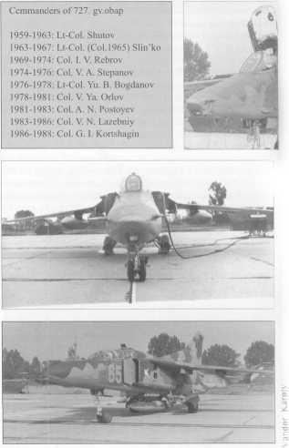 The unit was relocated in two parts: firstly 14, then 19 planes flew there. Bút the silence had lasted only fór hours... MÍG-23UB, MiG-271), 88. gvapib A 88.