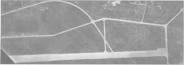 Post-1955 Kecskemét aerial photo.