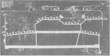 The commanders of Germán Air Force, Luftwaffe started to build a new 1200-m concrete-runway (05/23) in the grassy airfield near the town of Kunmadaras. The work was started on June 14, 1944.
