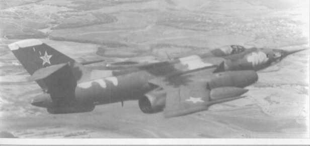 unknown. In June 1987 Yak-28R blue 36 (c/n 6960401) of the 1. squadron was written off and cut intő pieces, and its engines brought to the warehouse of the Ob ATO of 328. ograp.