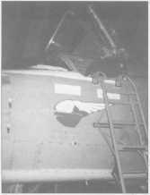 main engineer of the Engineer Aviation Service (IAS): Major B. Z. Neminskiy leader of Chemical service: Máj. Moloshnikov /1984/, Máj.