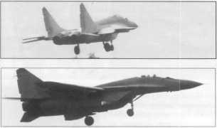 gárdaezred piros 28 MiG-29-e és pilótája repülési terve A Red code New white code c/n Transferred to 67 72 296 07 14907 787. iap (Finow, GDR) 69 70 296 07 14909 787.